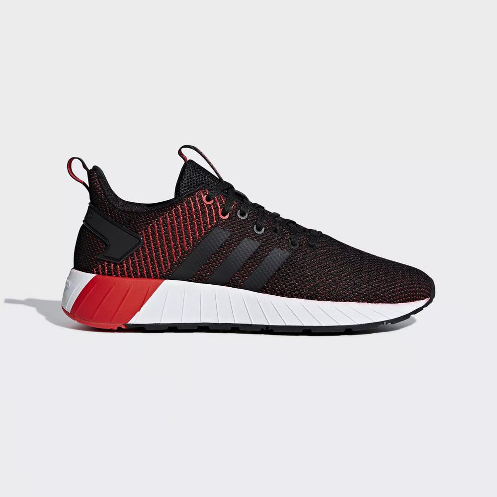 Adidas Questar BYD Tenis Negros Para Hombre (MX-99867)